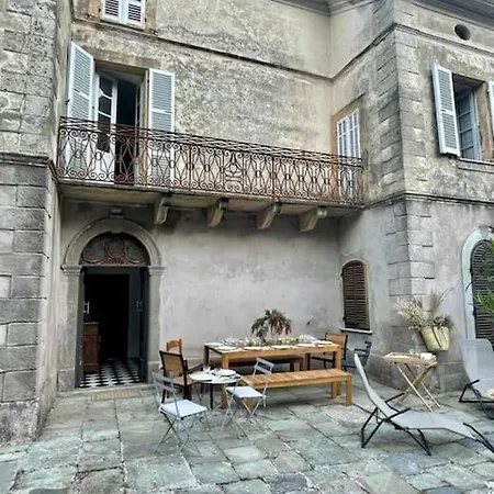 Maison D'americains Lapedina Дом отдыха Pietracorbara