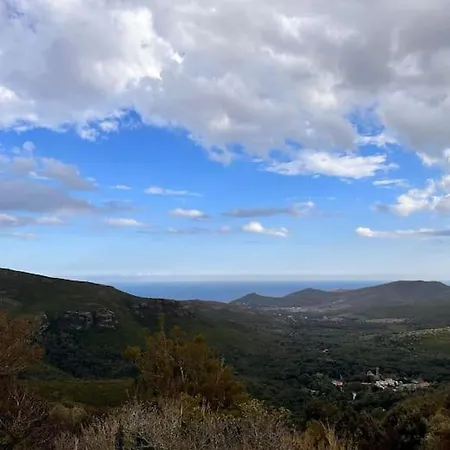 Maison D'americains Lapedina Nyaraló Pietracorbara