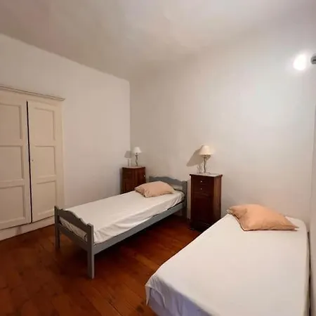 Ferienhaus Maison D'americains Lapedina Pietracorbara