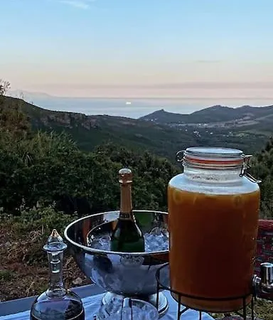 Ferienhaus Maison D'americains Lapedina *