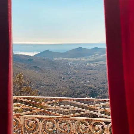 Maison D'americains Lapedina Ferienhaus Pietracorbara